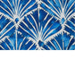 A&B Home White and Indigo Wall Decor Set of 2