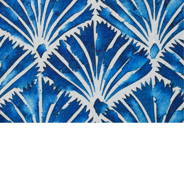 A&B Home White and Indigo Wall Decor Set of 2