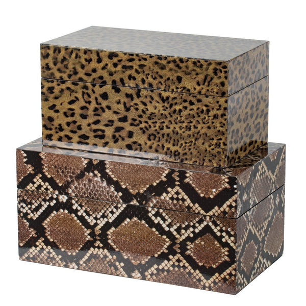 A&B Home Two Decorative Boxes