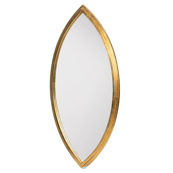 A&B Home Gold Contemporary Wall Mirror