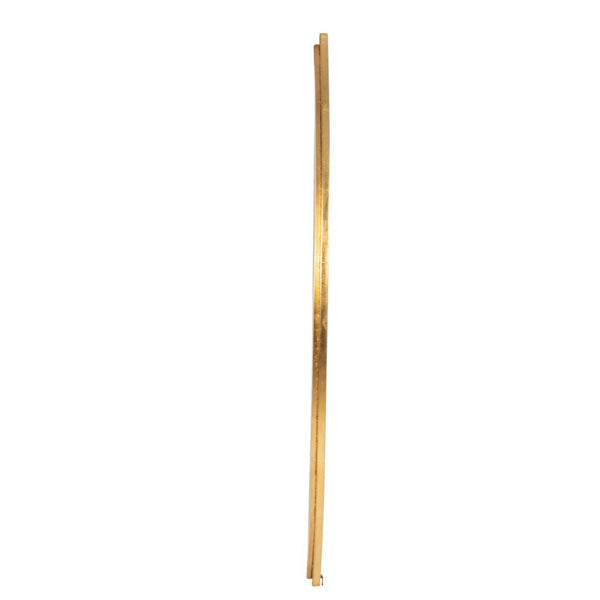 A&B Home Gold Contemporary Wall Mirror