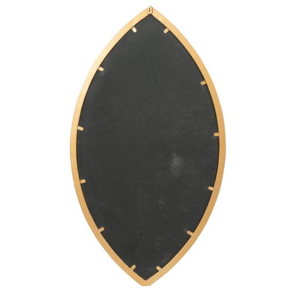 A&B Home Gold Contemporary Wall Mirror