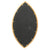 A&B Home Gold Contemporary Wall Mirror