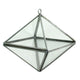 HomArt Pierre Geometric Terrarium - Zinc - Octahedron-4