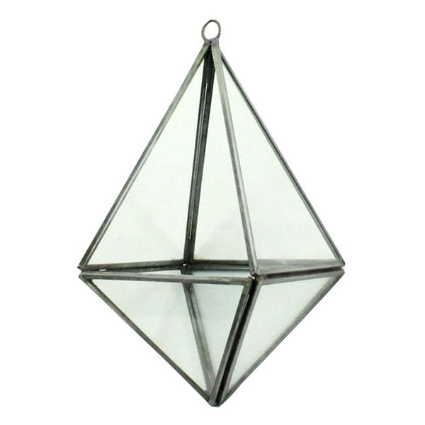 HomArt Pierre Geometric Terrarium - Zinc - Set of 4 - Feature Image-2