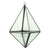 HomArt Pierre Geometric Terrarium - Zinc - Set of 4 - Feature Image-2