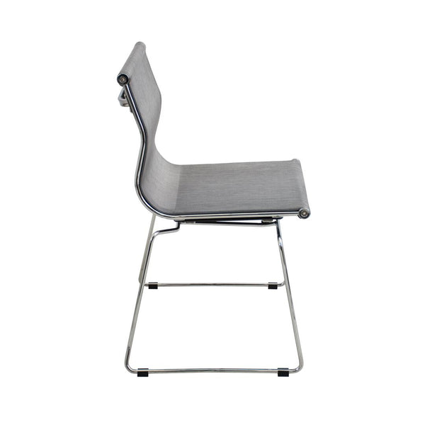 LumiSource Mirage Stackable Dining Chair Set Of 2
