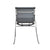 LumiSource Mirage Stackable Dining Chair Set Of 2