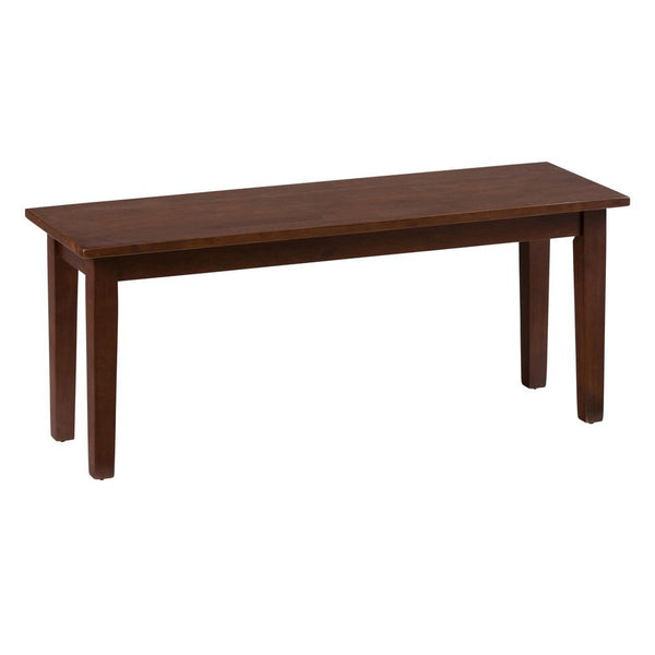 Jofran Simplicity Caramel Bench