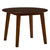 Jofran Simplicity Caramel Round Drop-leaf Table