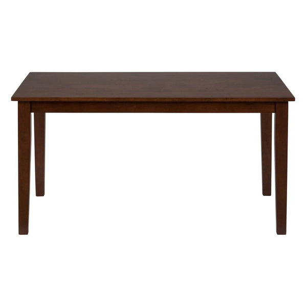 Jofran Simplicity Caramel Rectangle Dining Table