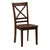 Jofran Simplicity Caramel X Back Chair