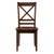 Jofran Simplicity Caramel X Back Chair