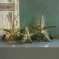 HomArt Glass Star Candle Holder - Mirrored - Brass | Modishstore | Candle Holders