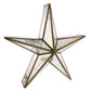 HomArt Glass Star Candle Holder - Mirrored - Brass - Feature Image-2