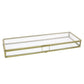 HomArt Monroe Flat Rectangle Box - Brass - Set of 2 - Feature Image-2