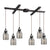 ELK Lighting Oil Rubbed Bronze Danica 6-Light Pendant | Modishstore | Pendant Lamps
