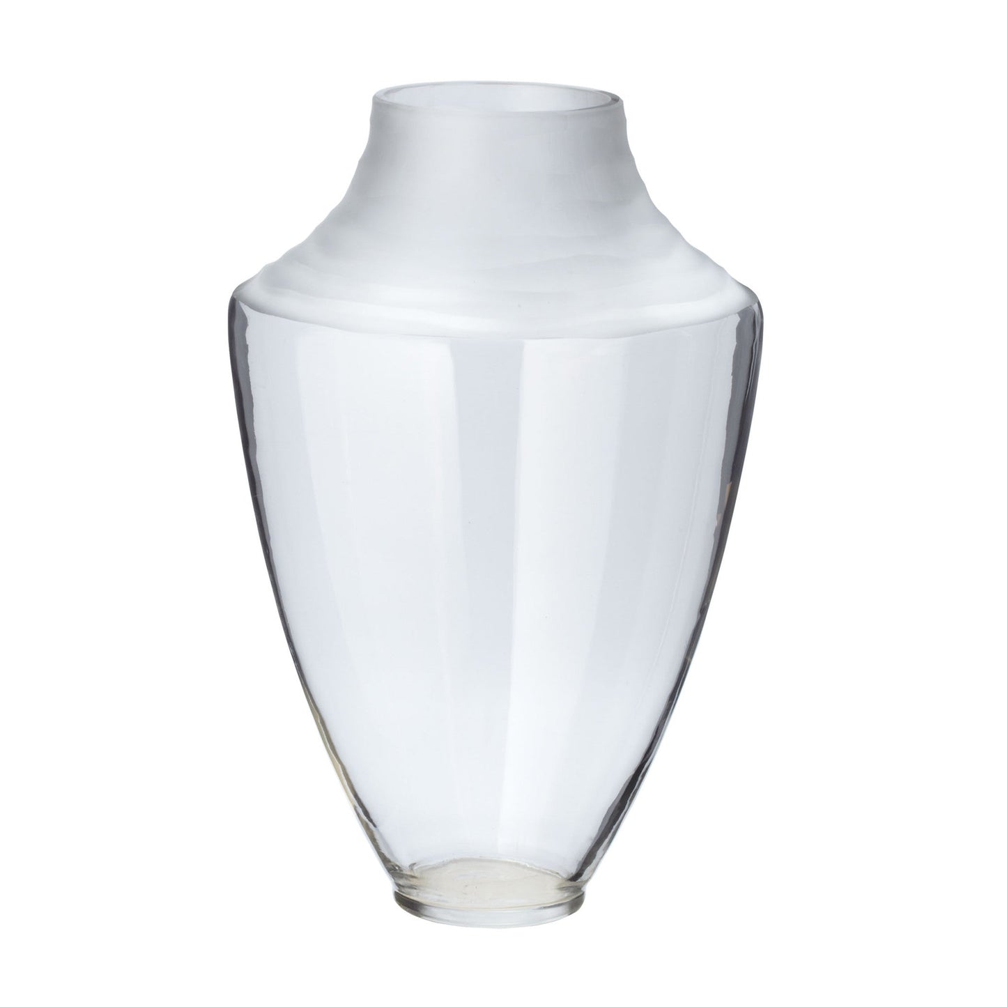 ELK Lighting Spin Cut Pure Vase - Clear Vases, ELK Lighting, - Modish Store | Modishstore | Vases