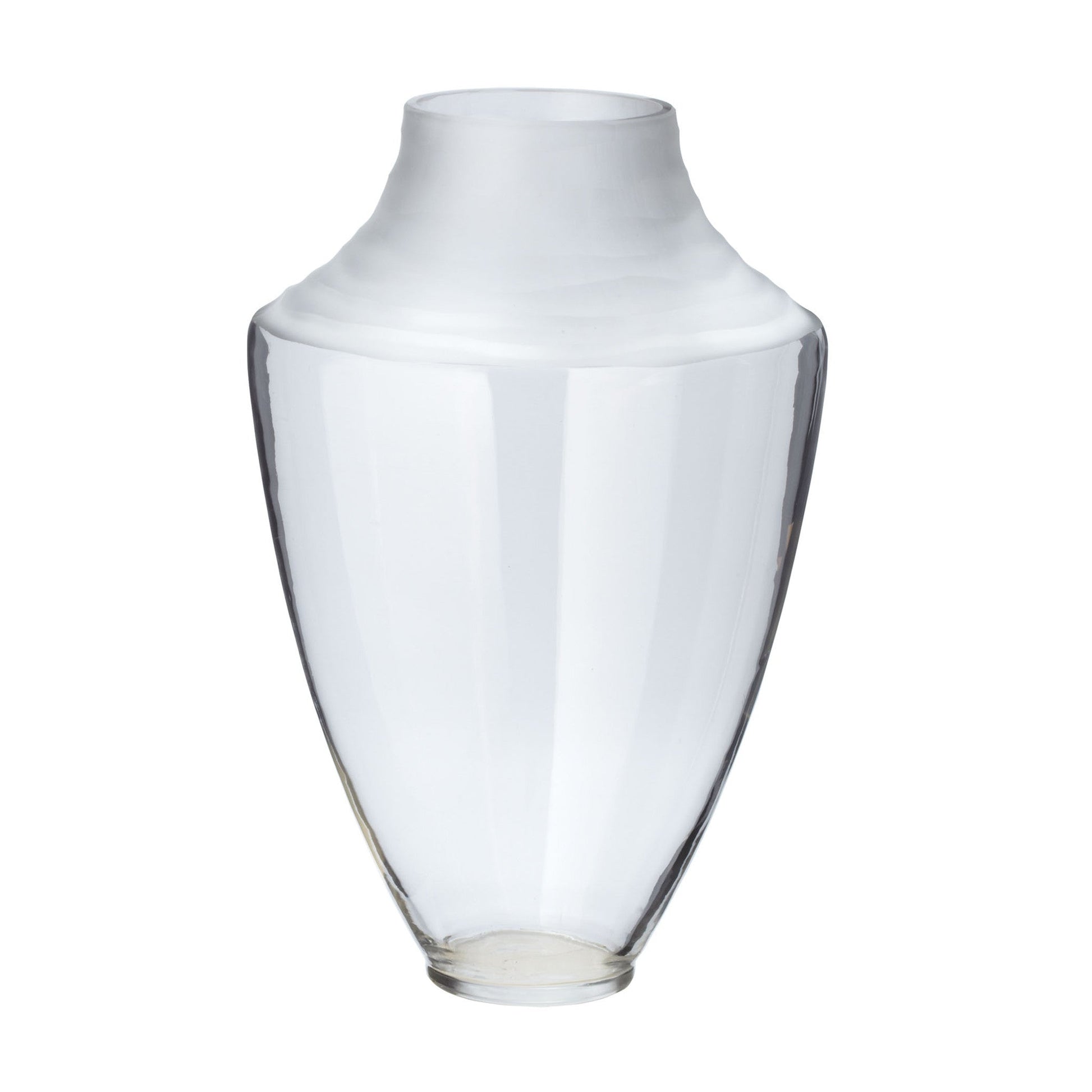ELK Lighting Spin Cut Pure Vase - Clear Vases, ELK Lighting, - Modish Store | Modishstore | Vases
