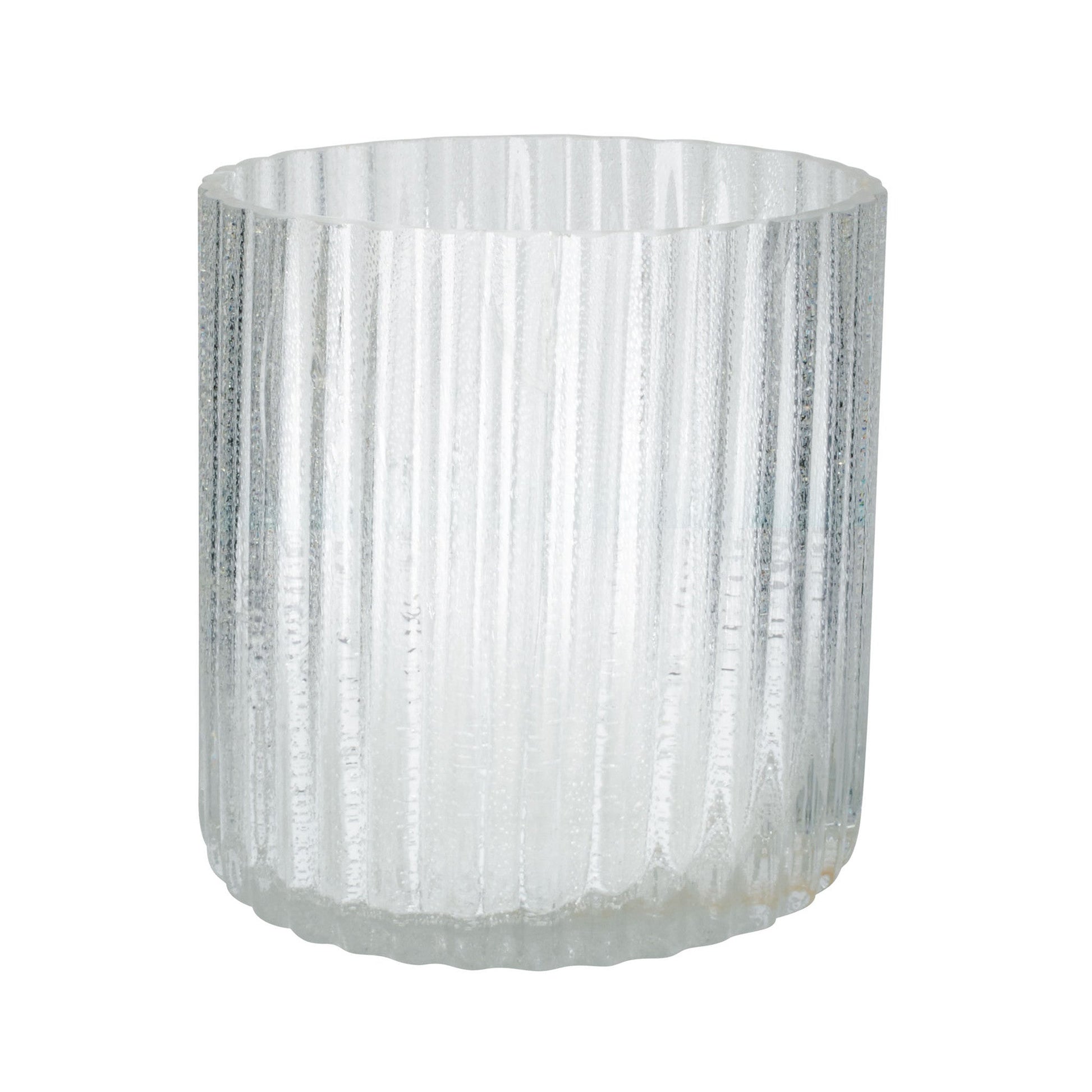 ELK Lighting Ice Fizz Fluted Votive - Set Of 2 Candle Holders, ELK Lighting, - Modish Store | Modishstore | Candle Holders