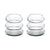 Dimond Home Smoke Ring Votives - Set Of 2 | Modishstore | Candle Holders