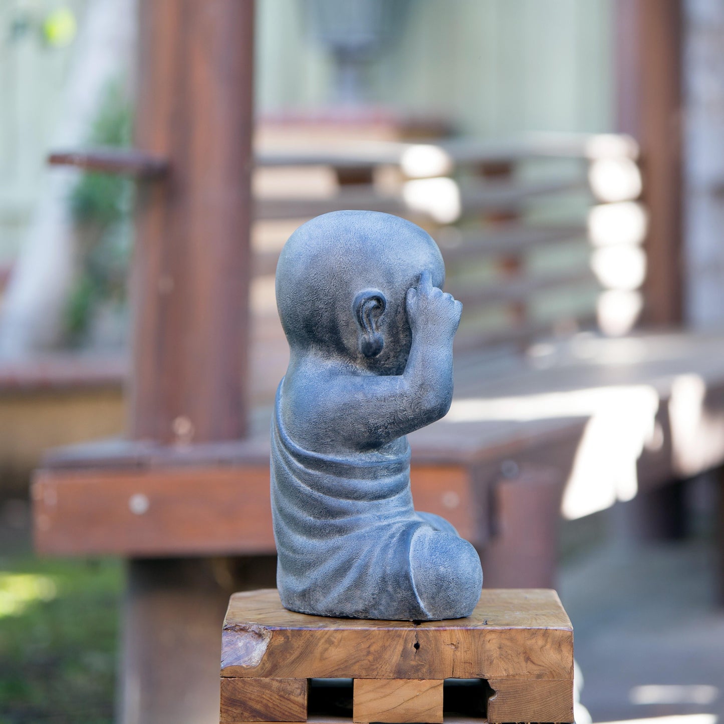Garden Age Supply Think About It Shaolin | Sculptures | Modishstore-4