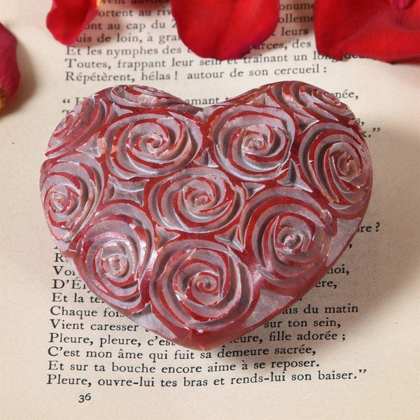 HomArt Soapstone Heart - Set of 6-7