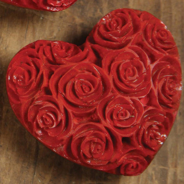 HomArt Soapstone Heart - Set of 6-8