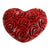 HomArt Soapstone Heart - Small - Red-4