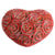 HomArt Soapstone Heart - Large - Pink-5