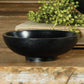 HomArt Dexter Soapstone Bowl - Black | Modishstore | Decorative Bowls