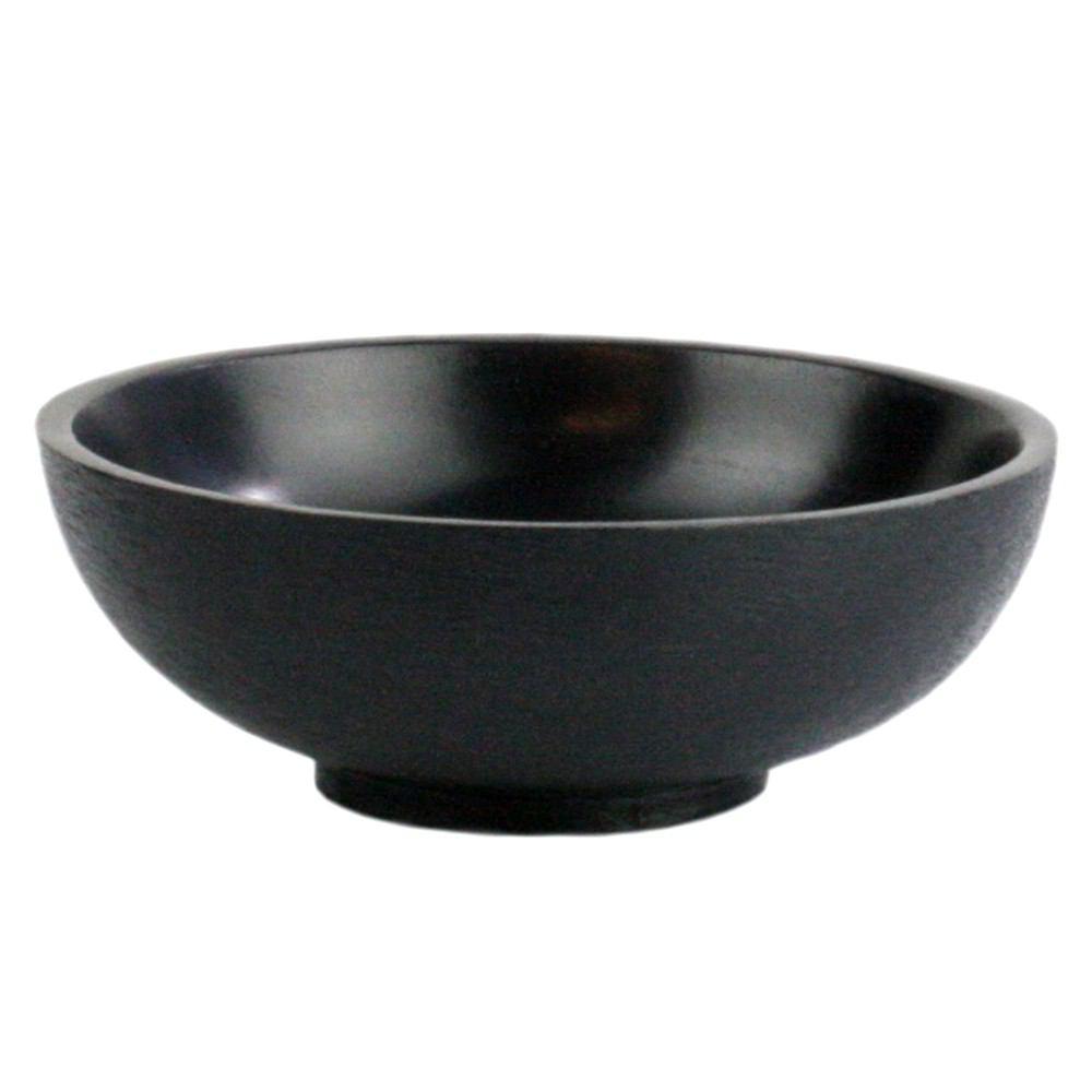 HomArt Dexter Soapstone Bowl - Black - Small - Set of 6-3