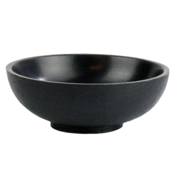 HomArt Dexter Soapstone Bowl - Black - Small - Set of 6-3