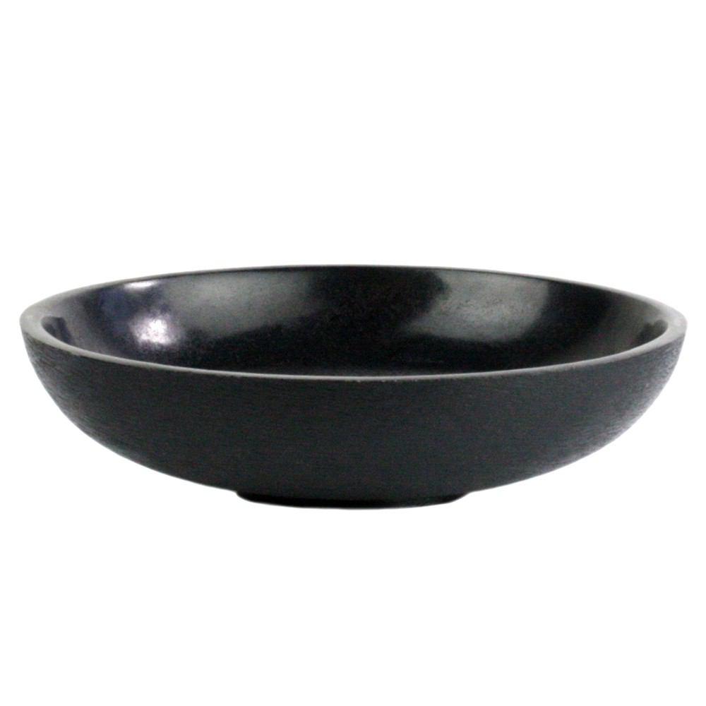 HomArt Dexter Soapstone Bowl - Black - Med - Set of 4-4