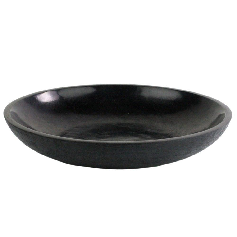 HomArt Dexter Soapstone Bowl - Black - Feature Image-2