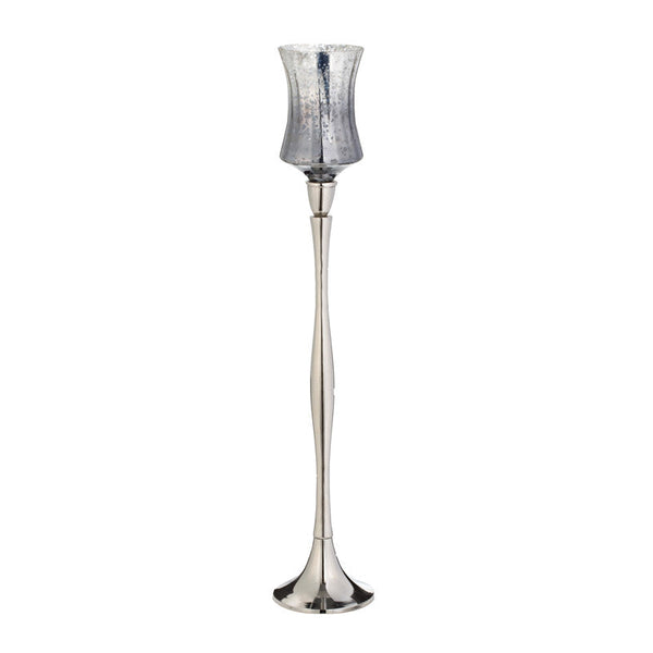 Dimond Home Smoke Pedestal Votive | Modishstore | Candle Holders