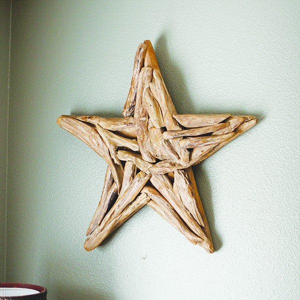 Garden Age Supply Harini Driftwood Branch Stars | Wall Decor | Modishstore