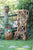 Garden Age Supply Habini Teak Driftwood King Chair | Accent Chairs | Modishstore-2