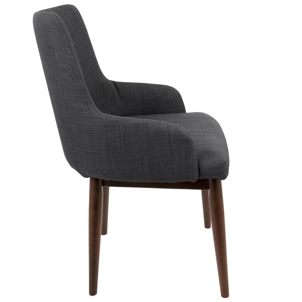 LumiSource Santiago Dining Chair - Set of 2