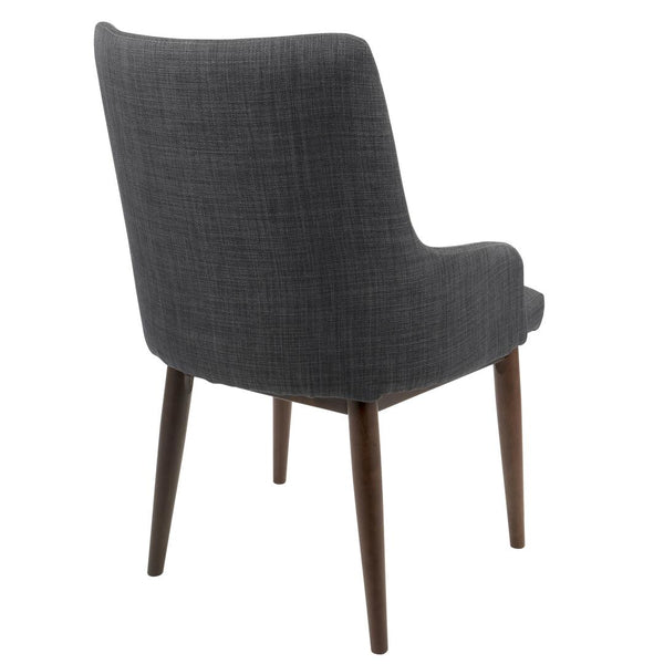 LumiSource Santiago Dining Chair - Set of 2