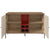 Manhattan Comfort Joy 4-Bottle Wine Buffet Stand | Sideboards | Modishstore-19
