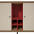 Manhattan Comfort Joy 4-Bottle Wine Buffet Stand | Sideboards | Modishstore-20