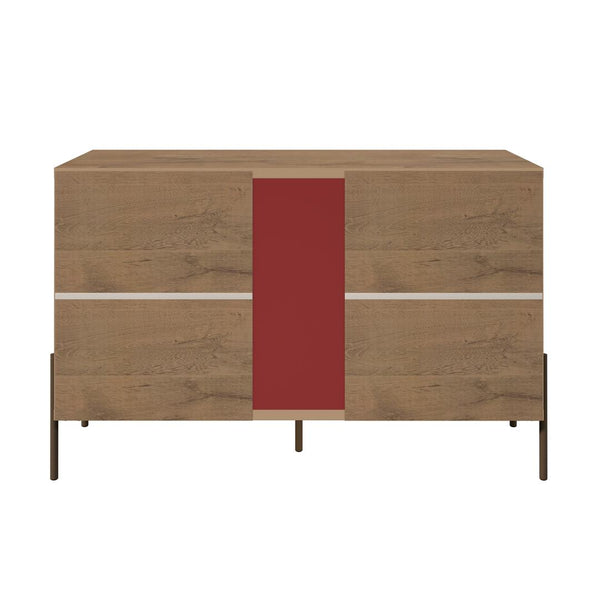 Manhattan Comfort Joy 4-Bottle Wine Buffet Stand | Sideboards | Modishstore-22