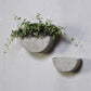 HomArt Rae Cement Wall Planter - Set of 4 | Modishstore | Planters, Troughs & Cachepots