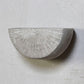 HomArt Rae Cement Wall Planter - Set of 4-5