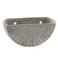 HomArt Rae Cement Wall Planter - Set of 4 - Feature Image-2