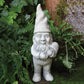 HomArt Clifford the Cement Garden Gnome - Grey - Set of 4 - Feature Image | Modishstore | Outdoor Decor