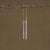 HomArt Hanging Glass Tube Vase - Clear - Set of 6-5