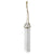 HomArt Hanging Glass Tube Vase - Clear - Small-3
