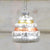 HomArt Glass Wedding Cake Ornament - Set of 12 - Feature Image | Modishstore | Holiday